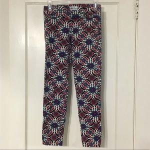 Old Navy Printed Pixie Pants